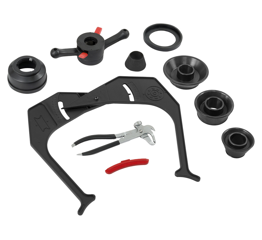 ✨ Set RE1 Démonte-pneu / changeur de pneus avec Équilibreuse pneu + outil  de montage kit ConStands ✓ acheter