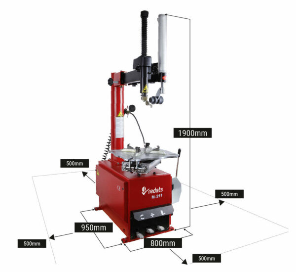 Démonte-pneu + Equilibreuse / PACK MEDIUM + kit de démarrage essentiel offert ! - Redats – Image 11