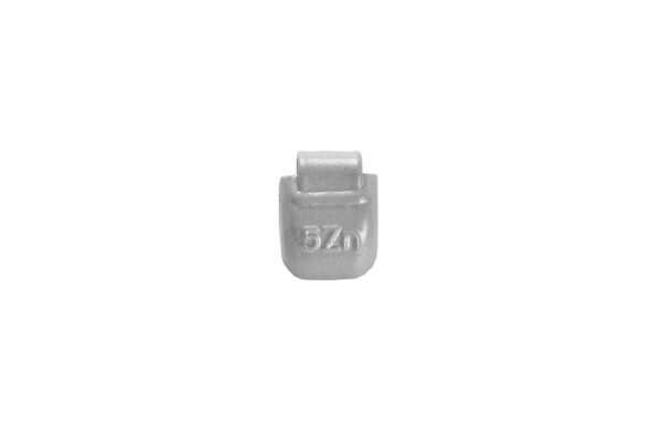 Masse d'équilibrage à taper pour jante acier-  zinc 5gr  - 100 pièces – Image 5