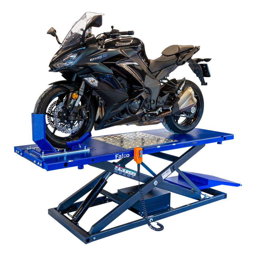 Pont élévateur moto professionnel 1000kg électrique