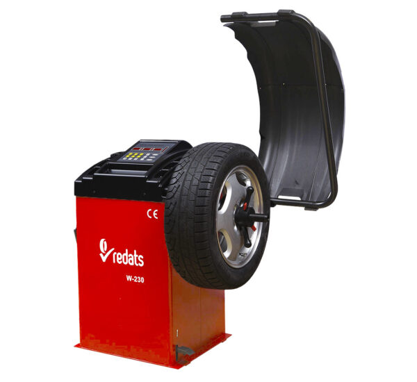 Equilibreuse de roues automatique REDATS W-230 avec pointeur Laser