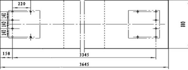 Pont élévateur 2 colonnes 4000 kg 230V ou 380v avec déverrouillage automatique Premium FALCO VL35F230 – Image 11