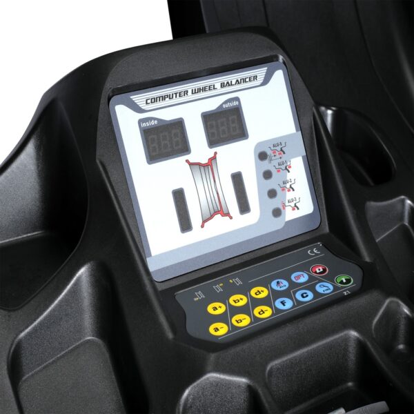 Equilibreuse à lancement automatique 24" FABBRI ZH825B – Image 5