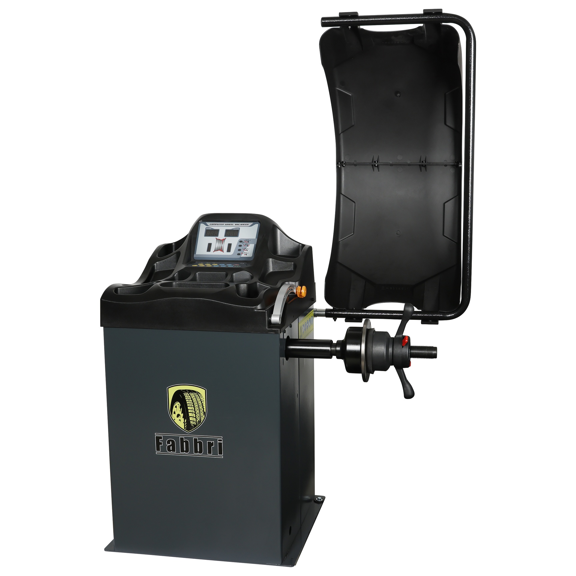 Pack Medium: Démonte-pneus 24" avec colonne basculante + équilibreuse automatique 24" – Image 7