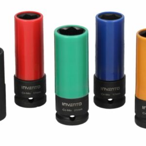 Coffret de douilles avec protection Téflon 1/2''