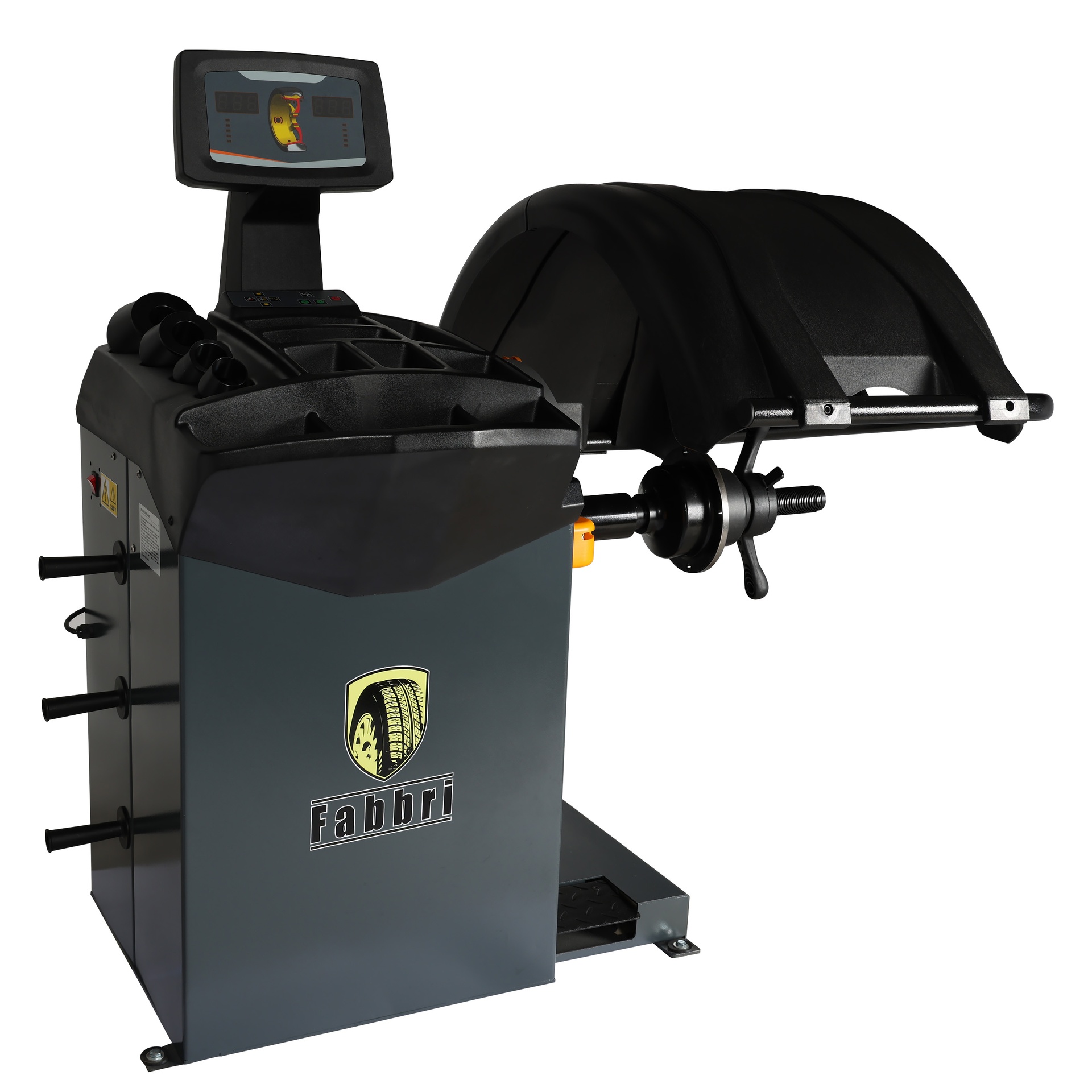 Pack Performance : Démonte-pneu Automatique 380v 24″ double Vitesse + Equilibreuse de roues avec laser 24" automatique ZH827A - FABBRI – Image 7