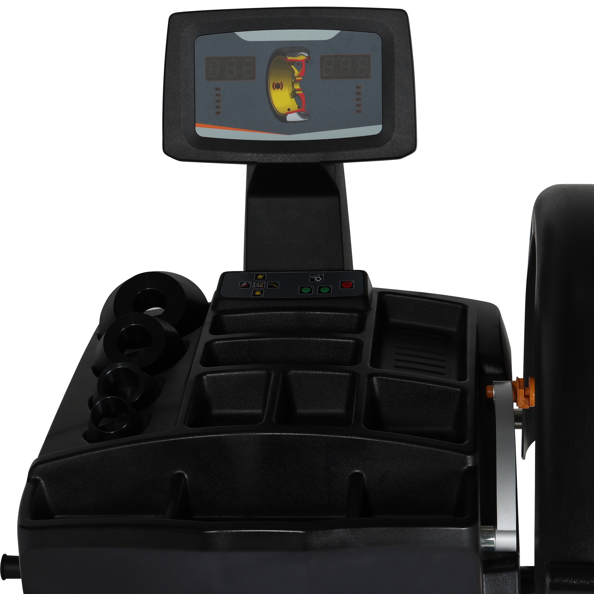 Pack Performance : Démonte-pneu Automatique 380v 24″ double Vitesse + Equilibreuse de roues avec laser 24" automatique ZH827A - FABBRI – Image 8