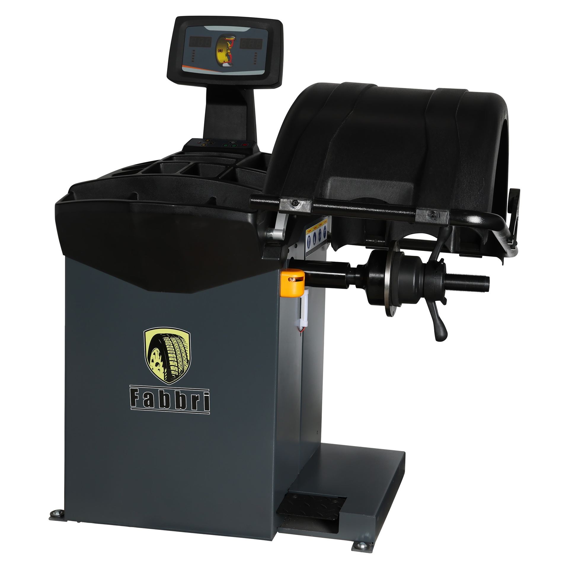 Pack Performance : Démonte-pneu Automatique 380v 24″ double Vitesse + Equilibreuse de roues avec laser 24" automatique ZH827A - FABBRI – Image 9