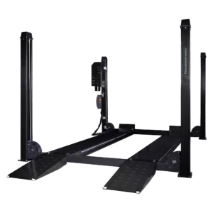 Pont élévateur à 4 colonnes - 4 tonnes - 4,5 m - 230v