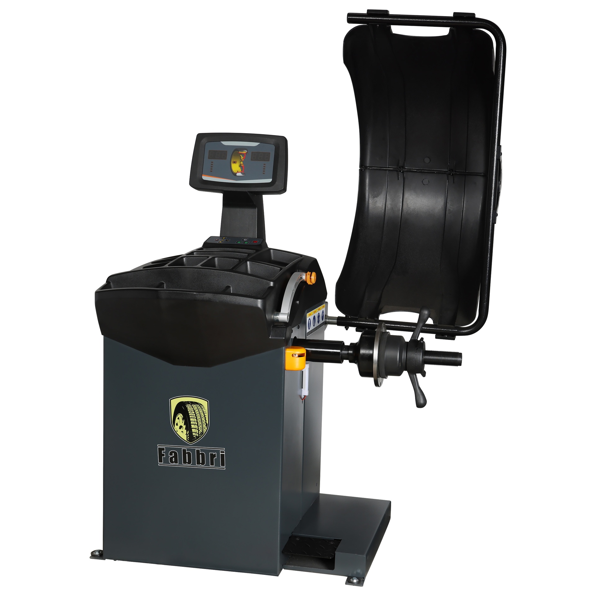 Pack Performance : Démonte-pneu Automatique 380v 24″ double Vitesse + Equilibreuse de roues avec laser 24" automatique ZH827A - FABBRI – Image 6