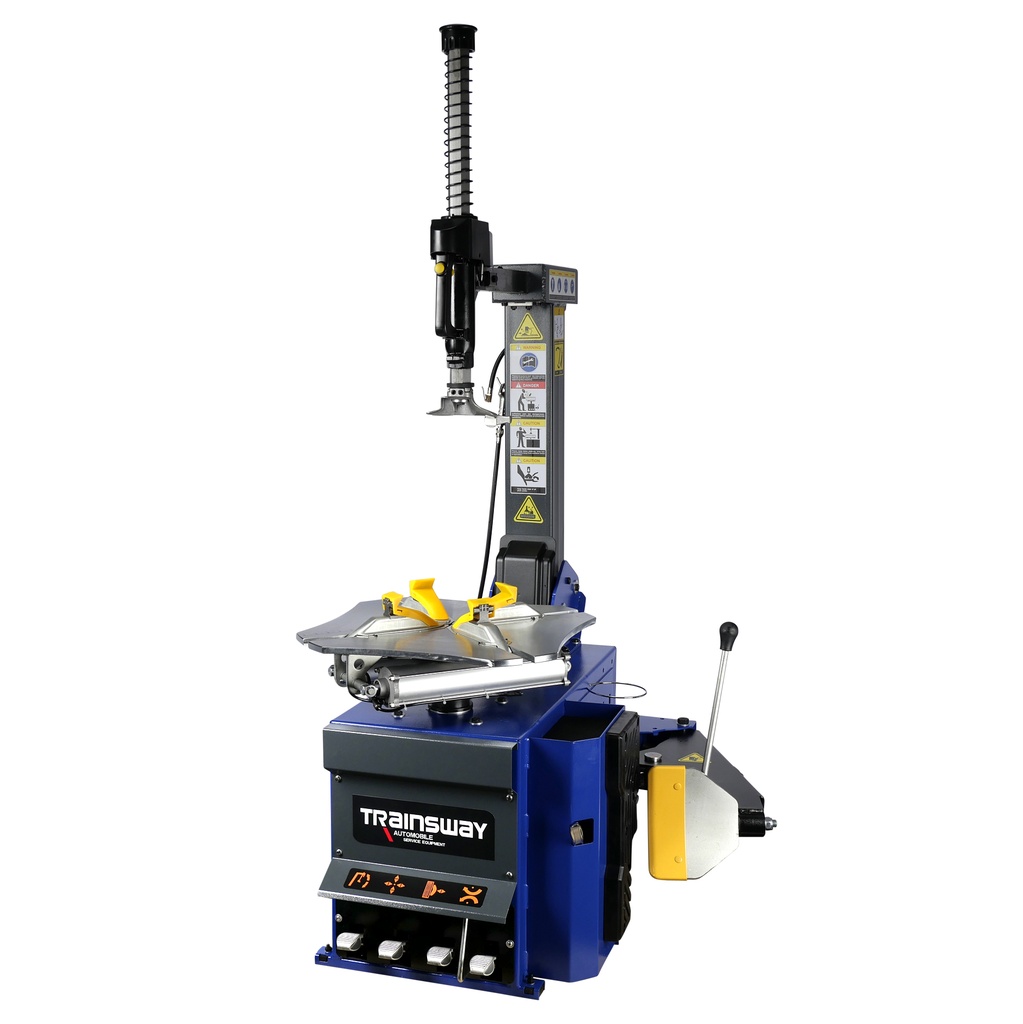 Démonte-pneu Automatique 24 pouces 230v avec colonne basculante FABBRI ZH650