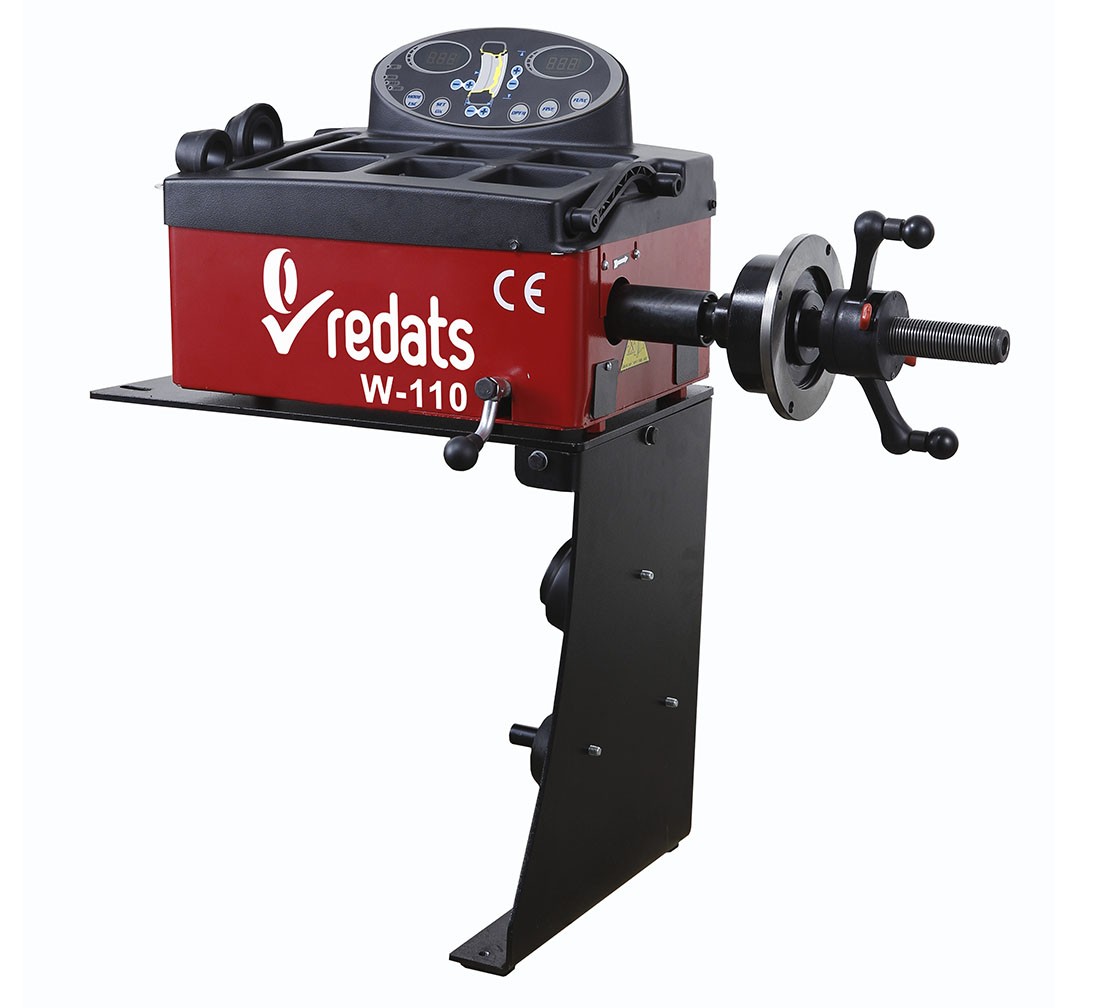 Equilibreuse semi-automatique à entraînement manuel pour 230V ou 12V - REDATS W-110 – Image 2