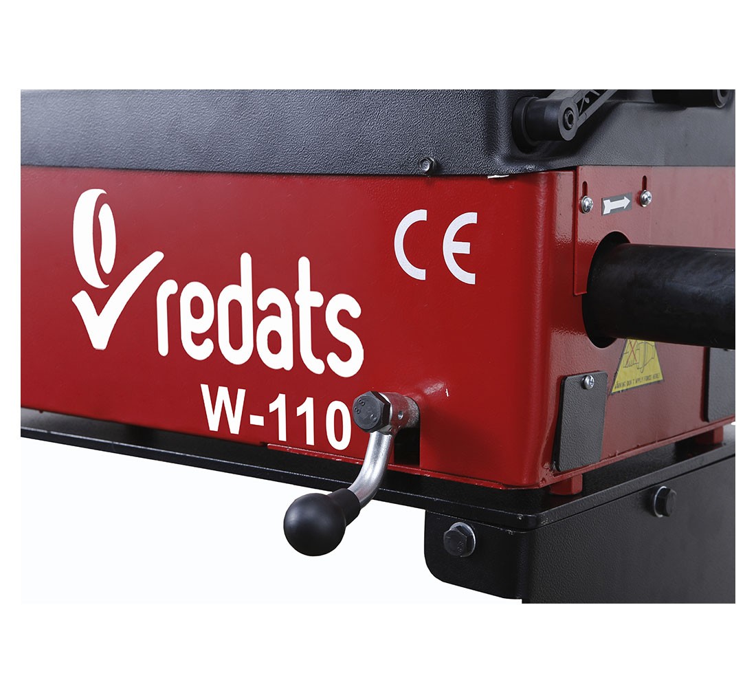 Equilibreuse semi-automatique à entraînement manuel pour 230V ou 12V - REDATS W-110 – Image 3