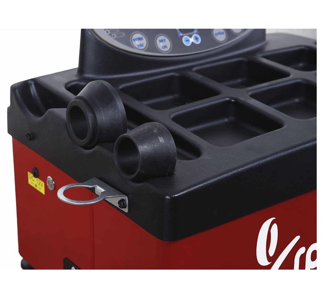 Equilibreuse semi-automatique à entraînement manuel pour 230V ou 12V - REDATS W-110 – Image 4