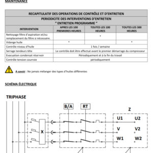 Compresseur à piston NUAIR - 5,5 CV - 270 L - 400 V – Image 4