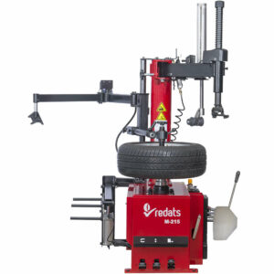 Démonte-pneus avec élévateur pneumatique et arbre rotatif pour pneus RUNFLAT - M-215 Redats