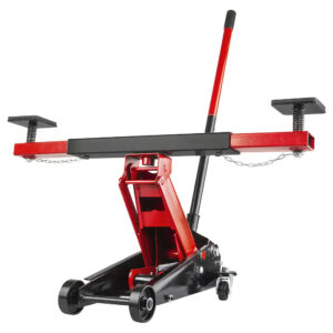 Cric hydraulique 3T REDATS LS-350 avec traverse de levage auxiliaire pour SUV