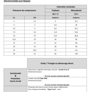 Compresseur à piston NUAIR - 5,5 CV - 270 L - 400 V – Image 5
