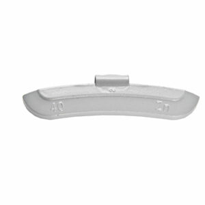 Masse d’équilibrage à taper jante acier- zinc 40 gr – 50 pièces