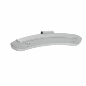 Masse d’équilibrage à taper jante acier- zinc 50gr – 50 pièces