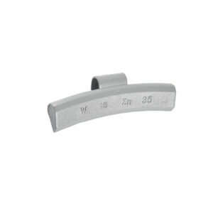 Masse d’équilibrage à taper jante alu – zinc 35 gr – 50 pièces