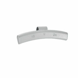 Masse d’équilibrage à taper jante alu – zinc 45 gr – 50 pièces