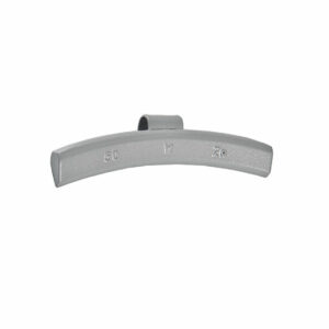 Masse d’équilibrage à taper jante alu – zinc 50 gr – 50 pièces