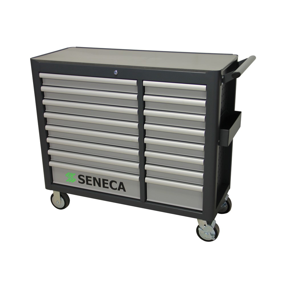 Servante - Chariot à outils SENECA jumbo 496 pièces