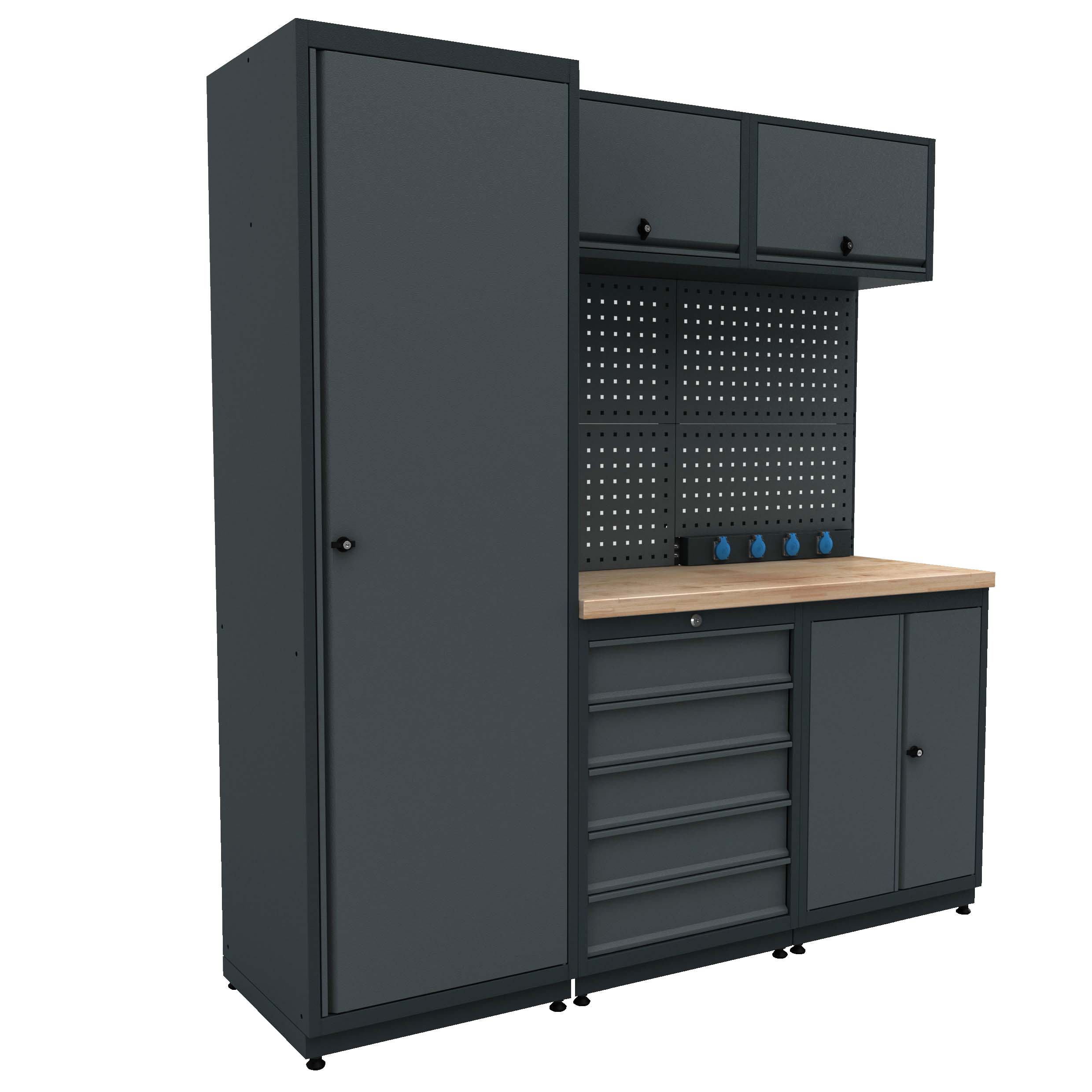 Armoire d’Atelier Module 2