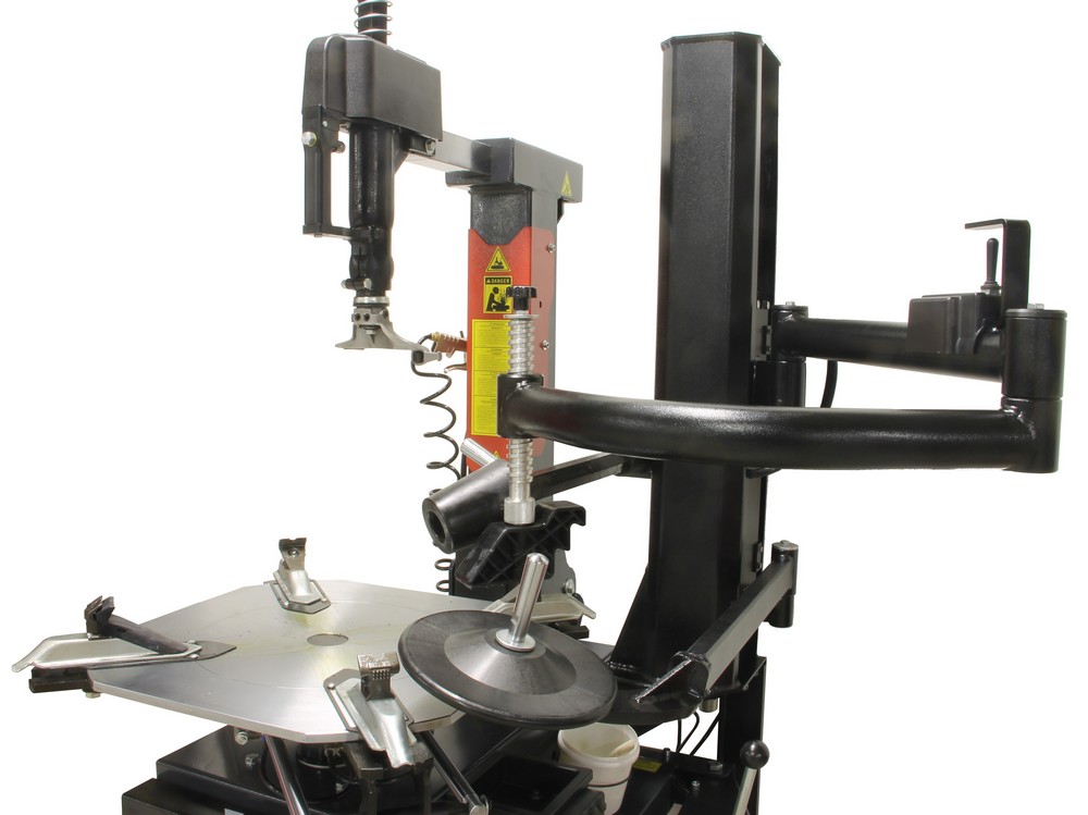 Démonte-pneu 24" Double Vitesse Bras Runflat 400V – Image 5