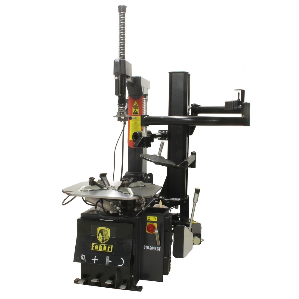 Démonte-Pneu 28" Double vitesse 400V avec bras d'assistance 3D