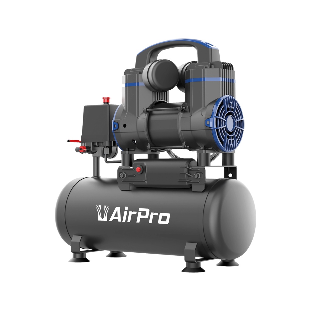 Compresseur sans huile 1.2cv - 8L- 230V