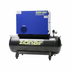 Compresseur amorti 5,5kW -  400V -  11 bar -  cuve 270L