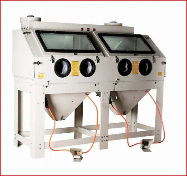 Cabine de sablage double 880L – Image 3