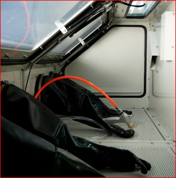 Cabine de sablage double 880L – Image 5