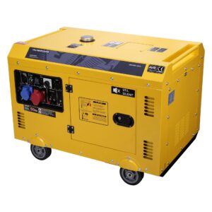 Groupe électrogène diesel silencieux 230V-400V 10kVA