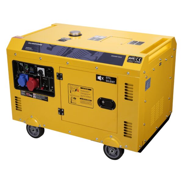 Groupe électrogène diesel silencieux 230V-400V 10kVA