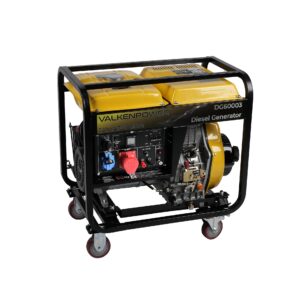 Groupe électrogène diesel type ouvert 230V/400V 6kVA