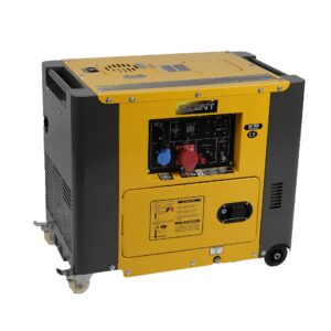 Groupe électrogène diesel silencieux 230V/400V 6kVA