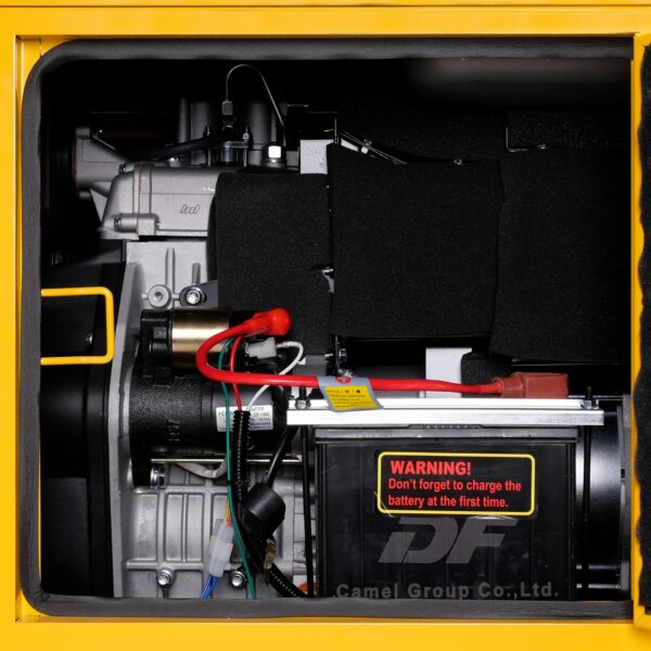 Groupe électrogène diesel silencieux 230V-400V 10kVA – Image 4