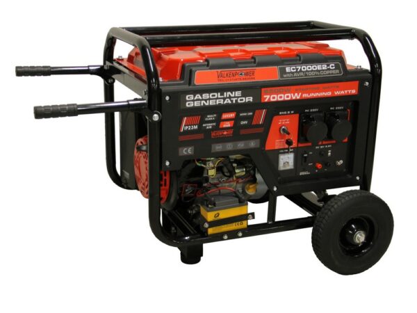 Groupe électrogène essence démarrage électrique 7kW – Image 2