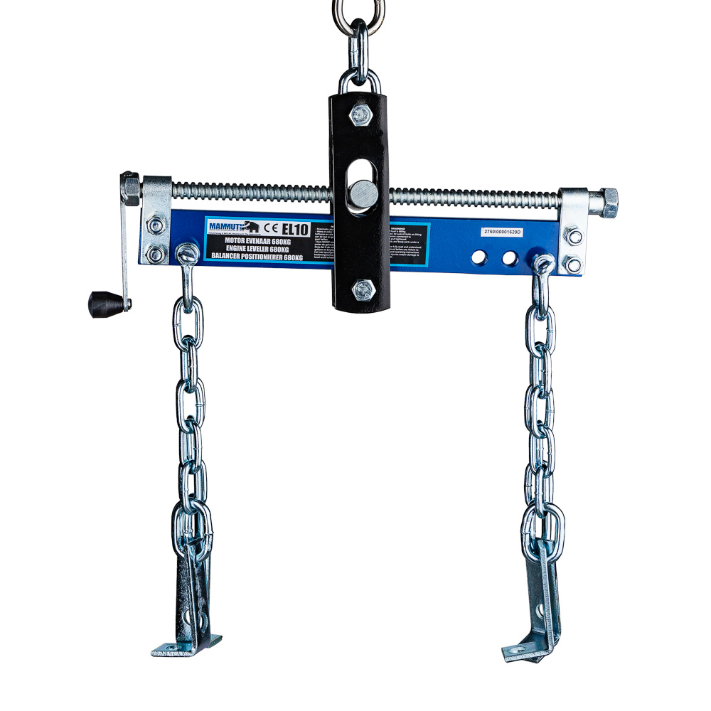 Stabilisateur moteur pour grue d'atelier