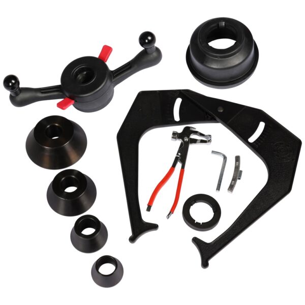 Pack Easy : Démonte pneu 22″ + Équilibreuse manuelle 24″ – Image 10