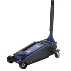 Cric de garage double pompe 3 tonnes