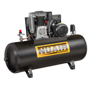 Compresseur à piston NUAIR - 7,5 CV - 500 L - 400 V