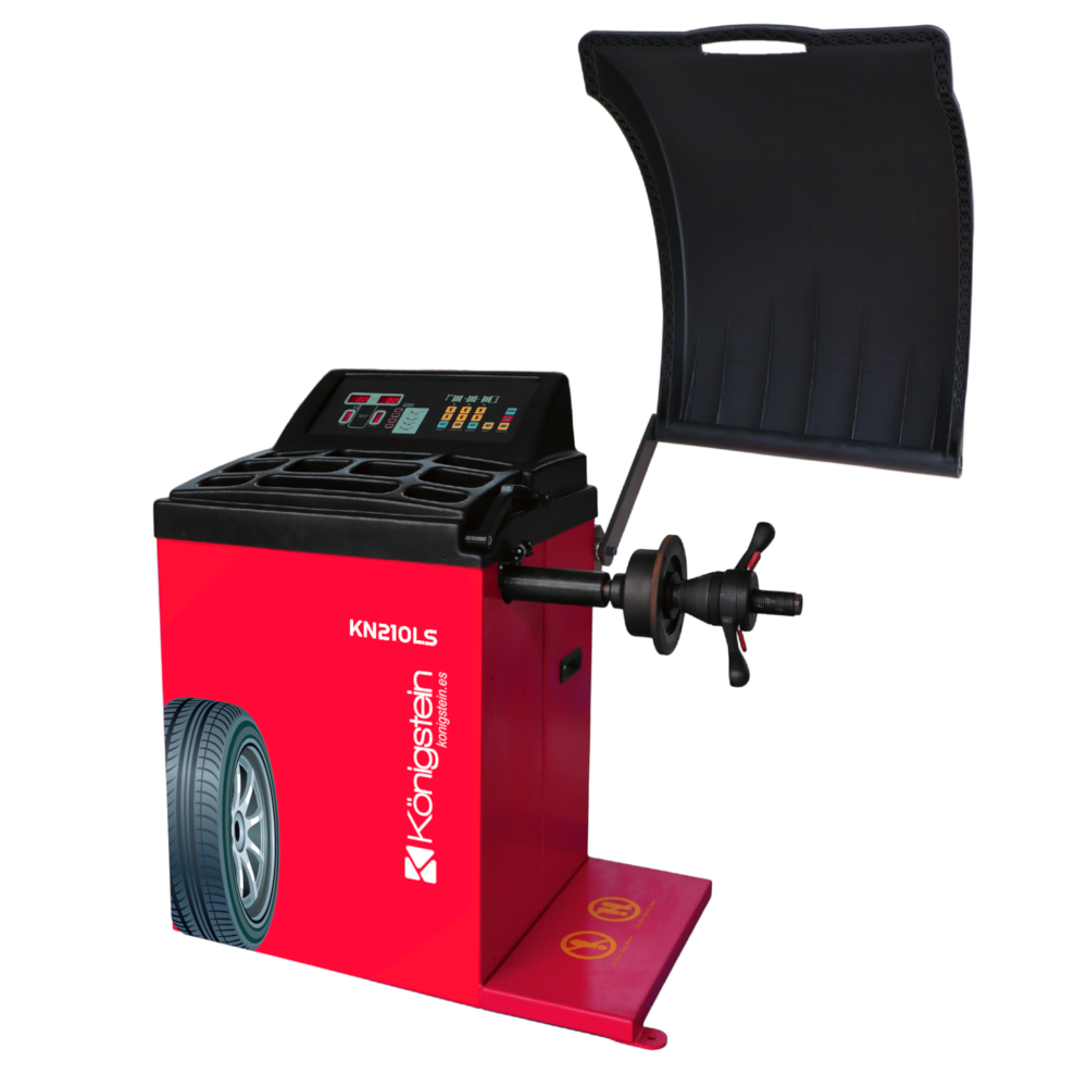 Equilibreuse - Mesure automatique pour roues de 10”- 30”- Laser - Königstein KN210LS