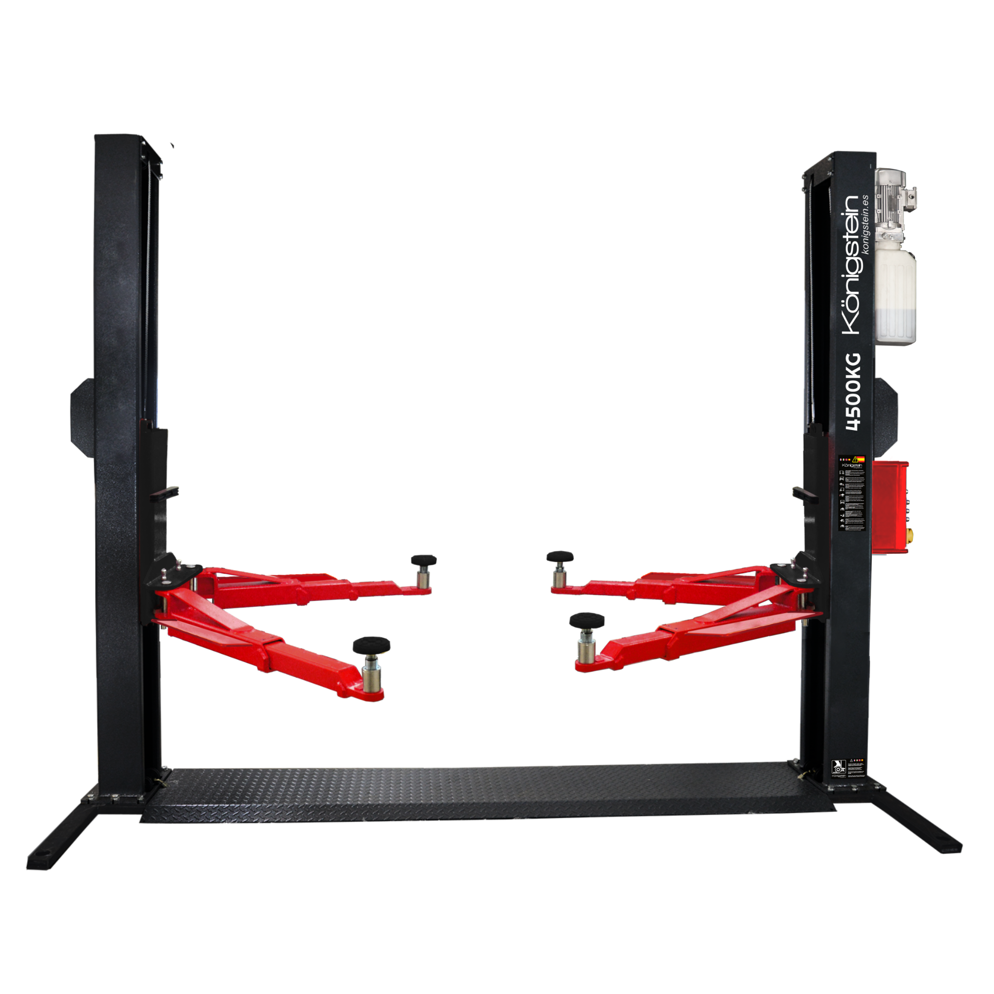 Pont 2 colonnes avec cadre de renfort en H- 220v ou 380v - Konigstein KN3245AB PRO