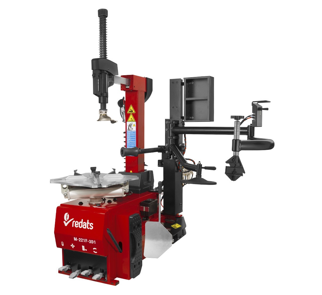 Démonte-pneu + Equilibreuse avec pointeur laser / PACK RUNFLAT PRO – Redats – Image 2