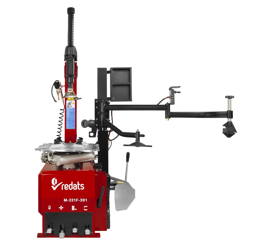Démonte-pneu + Equilibreuse avec pointeur laser / PACK RUNFLAT PRO – Redats – Image 3