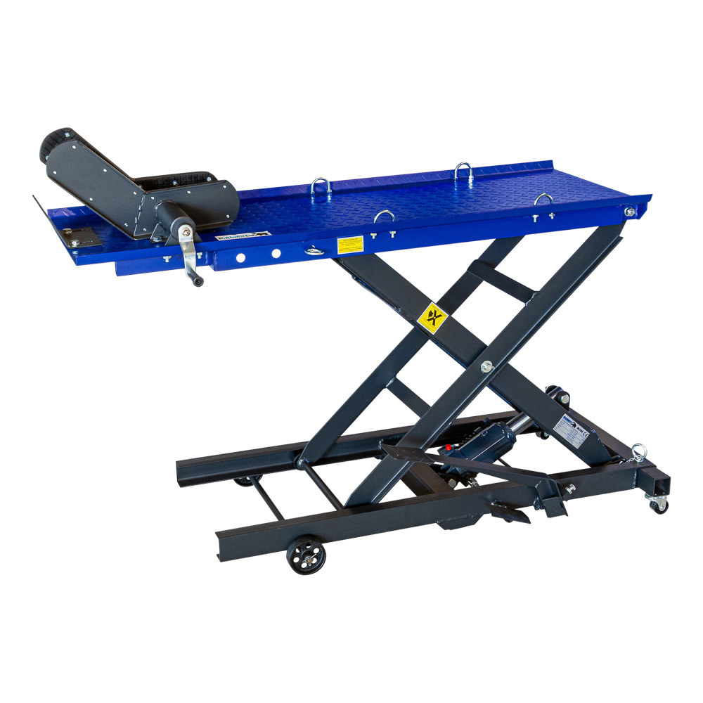Table élévatrice scooter et cyclomoteur 360kg hydraulique